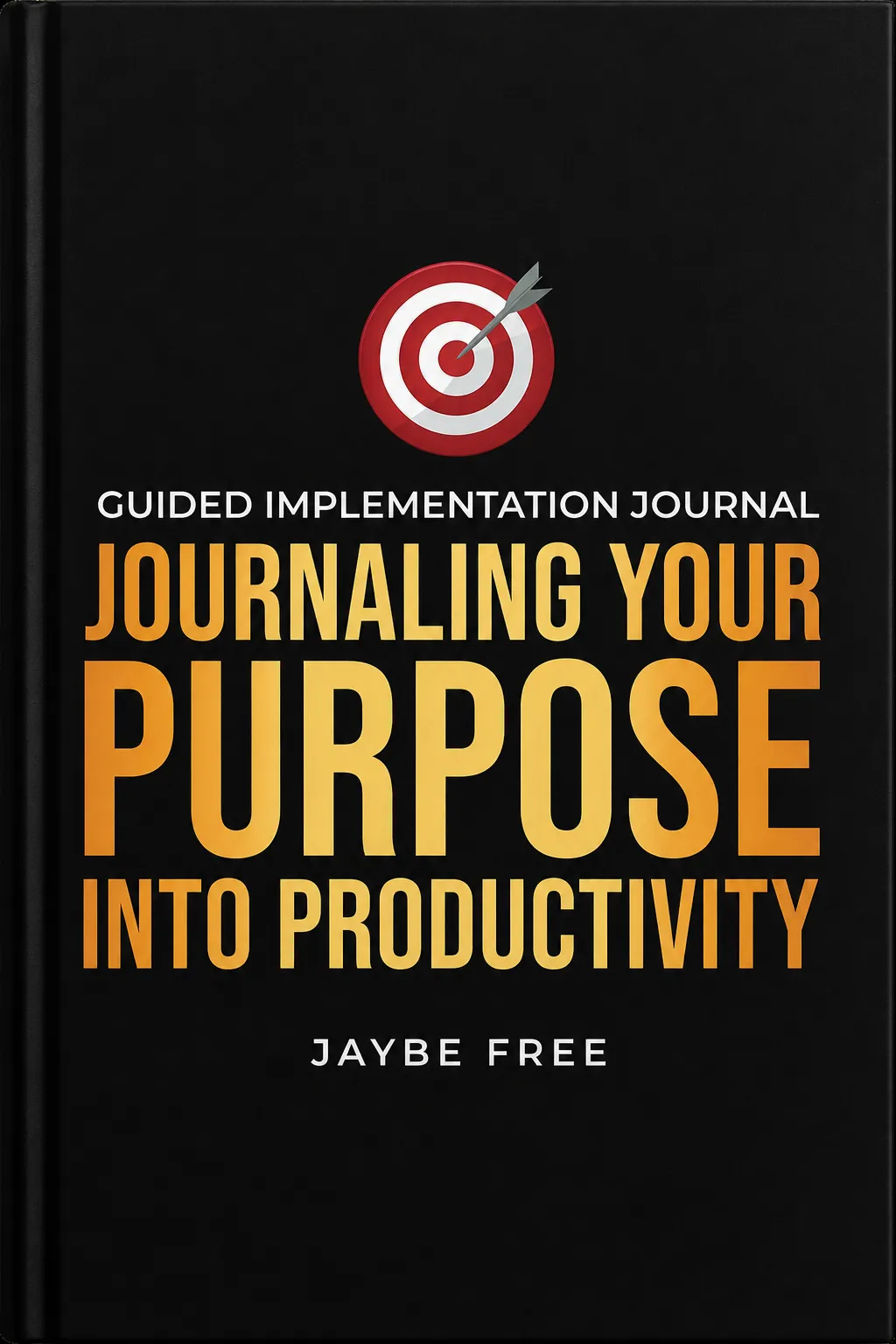 Cover of The Guided Implementation Journal by Jaybe Free